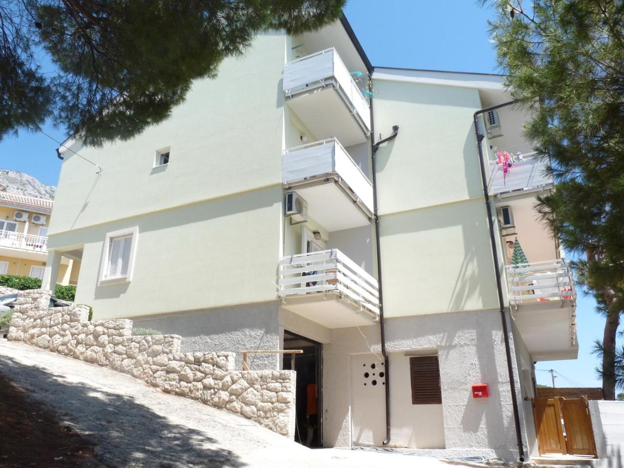 Nemira Beach Apartments أوميس المظهر الخارجي الصورة
